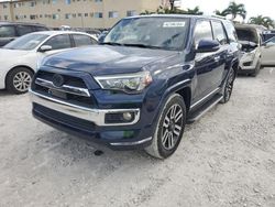 Toyota salvage cars for sale: 2020 Toyota 4runner SR5