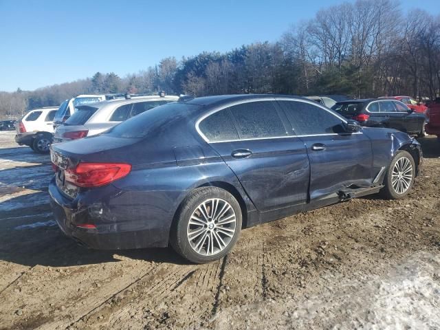 2017 BMW 540 XI