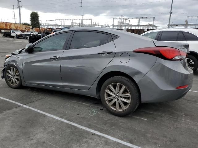 2014 Hyundai Elantra SE