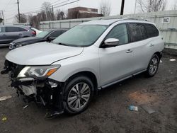 Nissan Pathfinder s Vehiculos salvage en venta: 2018 Nissan Pathfinder S