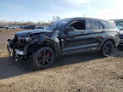 Salvage Cars with No Bids Yet For Sale at auction: 2022 Ford Explorer ST