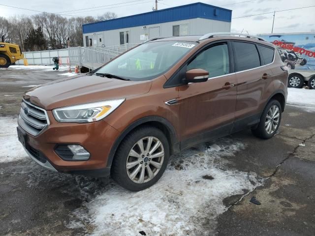 2017 Ford Escape Titanium