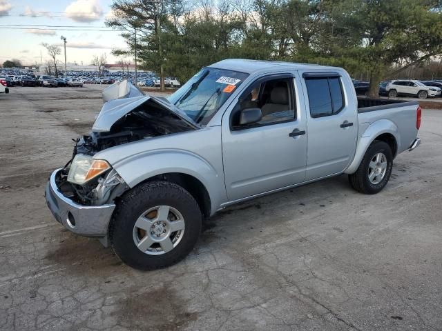 2007 Nissan Frontier Crew Cab LE