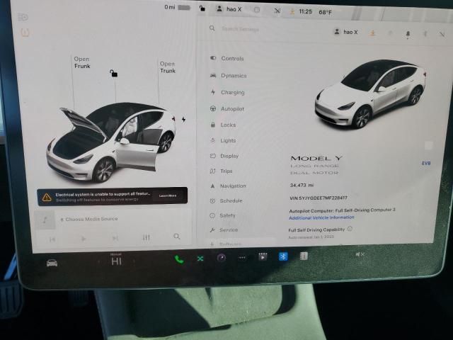 2021 Tesla Model Y