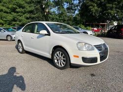 Volkswagen salvage cars for sale: 2010 Volkswagen Jetta SE