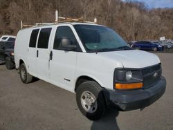 Salvage trucks for sale at Marlboro, NY auction: 2006 Chevrolet Express G2500