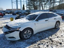 2018 Honda Accord LX en venta en Windsor, NJ