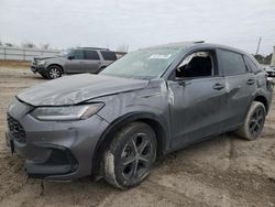 Salvage cars for sale at Houston, TX auction: 2024 Honda HR-V EXL