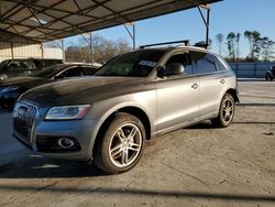 Audi salvage cars for sale: 2013 Audi Q5 Premium Plus