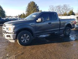 Salvage Cars with No Bids Yet For Sale at auction: 2019 Ford F150 Super Cab