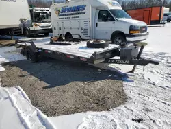 Salvage trucks for sale at Glassboro, NJ auction: 2024 Trailers Trailer