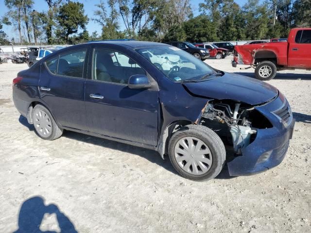 2012 Nissan Versa S