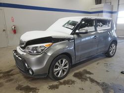 Salvage cars for sale at auction: 2016 KIA Soul +