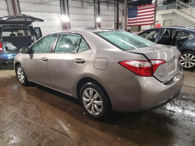 2015 Toyota Corolla L