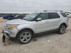 Salvage cars for sale from Copart Houston, TX: 2014 Ford Explorer Limited