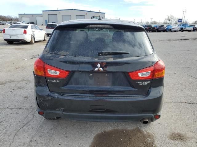 2014 Mitsubishi Outlander Sport SE