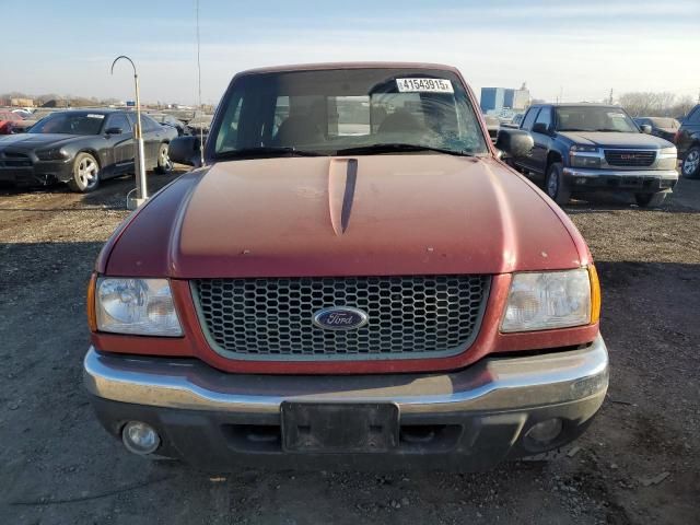 2001 Ford Ranger Super Cab