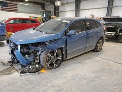 Carros salvage a la venta en subasta: 2019 Ford Edge ST