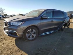 Acura salvage cars for sale: 2020 Acura MDX