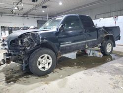 Toyota Tundra salvage cars for sale: 2003 Toyota Tundra Access Cab SR5