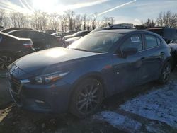 Mazda salvage cars for sale: 2018 Mazda 3 Touring