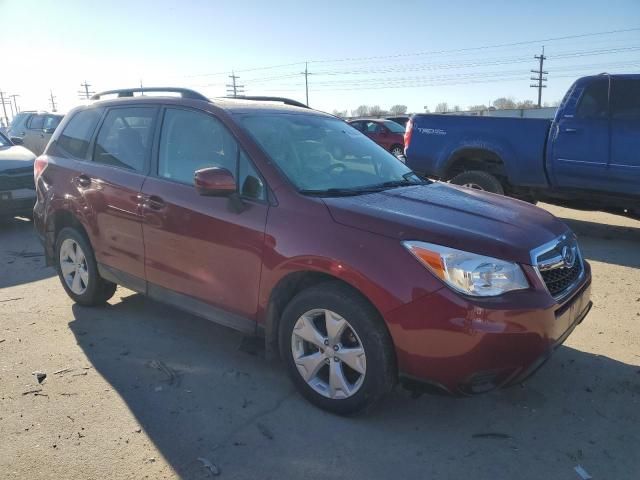 2016 Subaru Forester 2.5I Premium