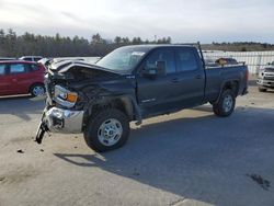 Salvage cars for sale at Windham, ME auction: 2019 GMC Sierra K2500 Heavy Duty