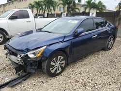 Nissan Altima s salvage cars for sale: 2019 Nissan Altima S