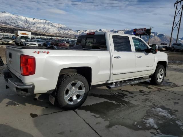 2017 Chevrolet Silverado K1500 LTZ