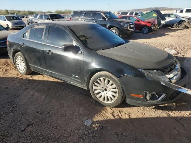 2011 Ford Fusion Hybrid