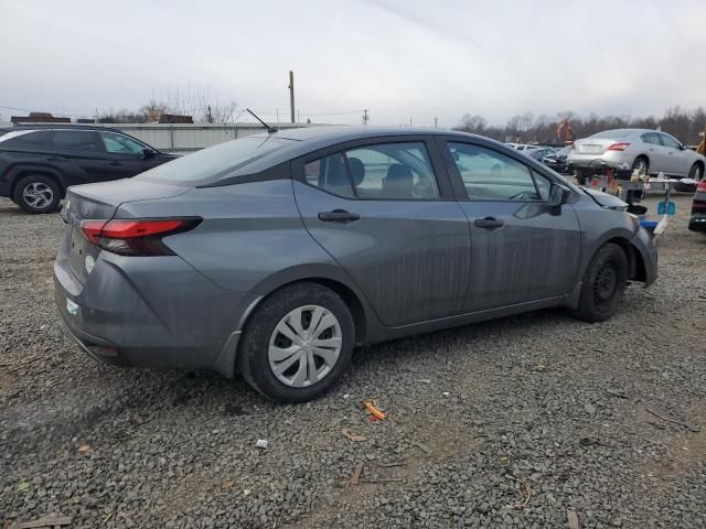 2021 Nissan Versa S