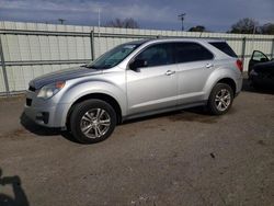 Salvage cars for sale at Shreveport, LA auction: 2015 Chevrolet Equinox LS