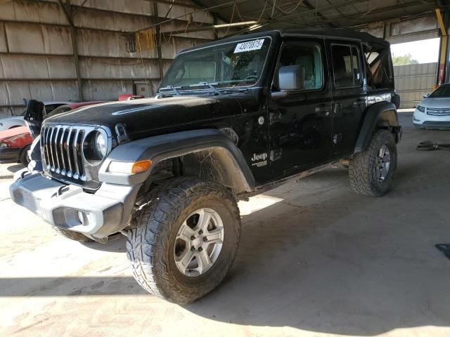 2020 Jeep Wrangler Unlimited Sport