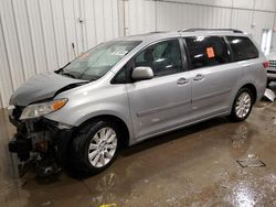 2015 Toyota Sienna XLE en venta en Franklin, WI