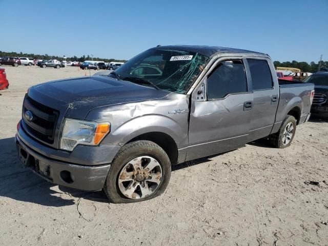 2014 Ford F150 Supercrew