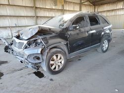 Salvage cars for sale at Phoenix, AZ auction: 2011 KIA Sorento Base