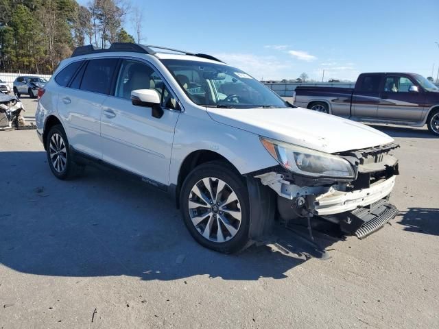 2016 Subaru Outback 2.5I Limited