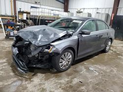 Volkswagen salvage cars for sale: 2017 Volkswagen Jetta SE