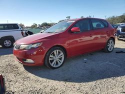 KIA Vehiculos salvage en venta: 2013 KIA Forte SX