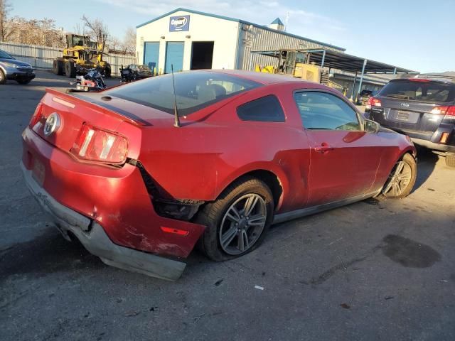 2012 Ford Mustang