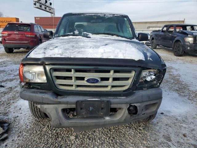 2003 Ford Ranger Super Cab