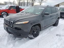 Jeep salvage cars for sale: 2015 Jeep Cherokee Latitude