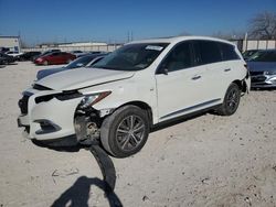 Salvage Cars with No Bids Yet For Sale at auction: 2019 Infiniti QX60 Luxe