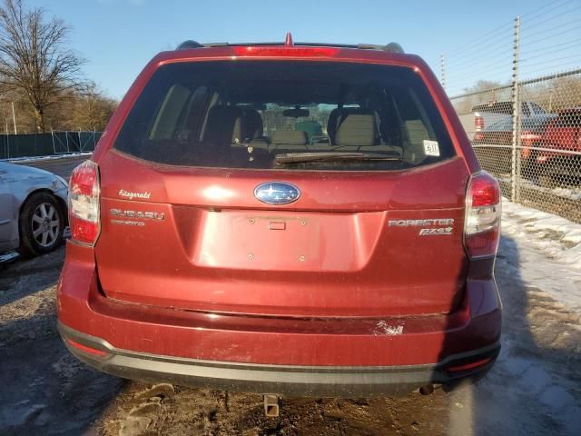 2016 Subaru Forester 2.5I Premium