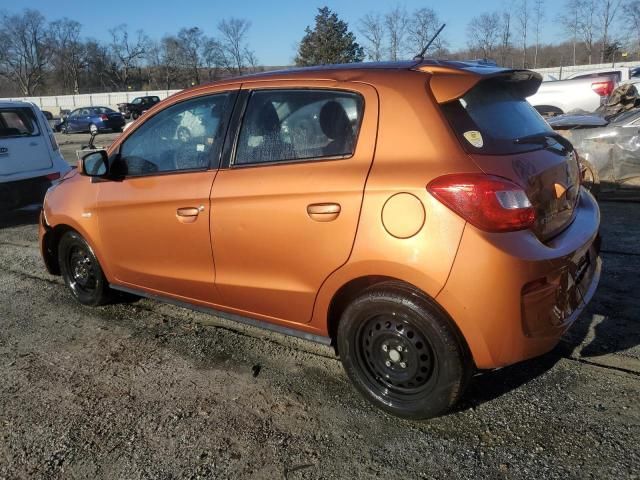 2019 Mitsubishi Mirage ES