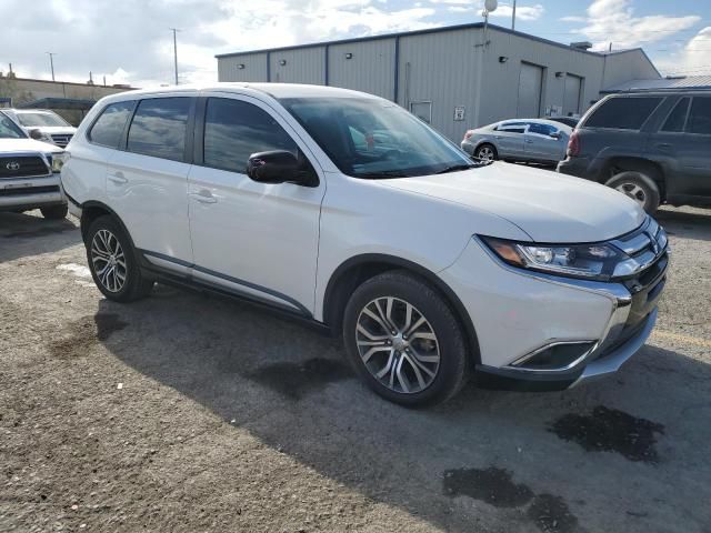 2018 Mitsubishi Outlander ES