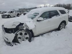 Salvage cars for sale at Wayland, MI auction: 2015 Dodge Durango Limited