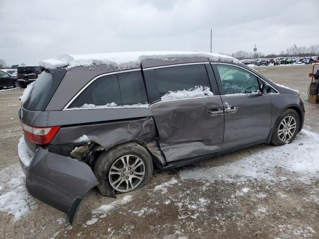 2012 Honda Odyssey EXL