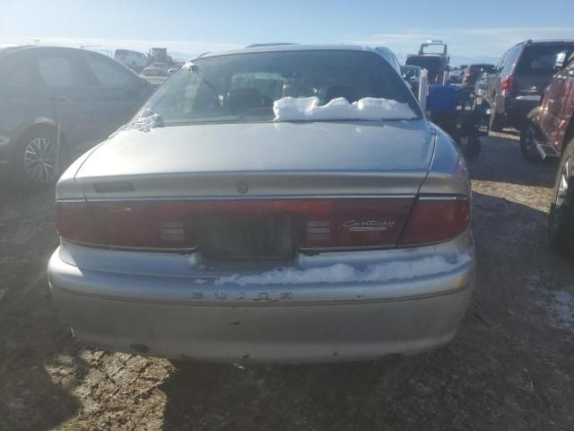 2002 Buick Century Limited