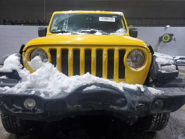 2019 Jeep Wrangler Unlimited Sport